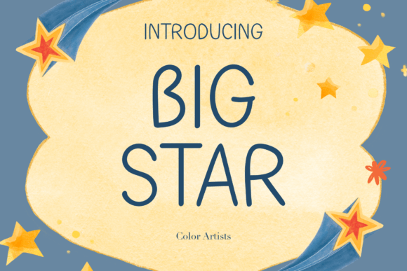 Big Star: The Elegant Typeface for Handmade Product Branding