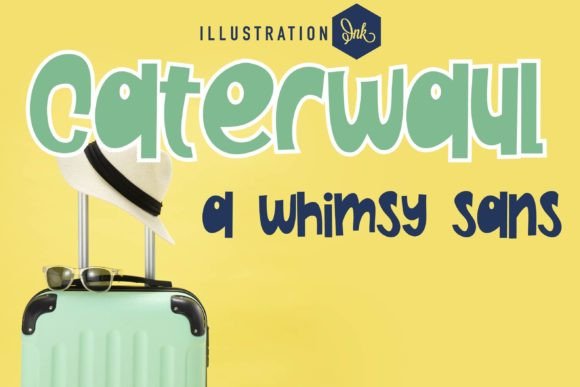Caterwaul: The Whimsical Typeface for Editorial Design