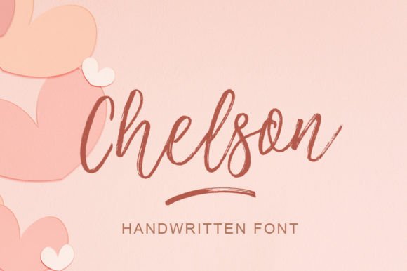 Chelson: The Modern Script Typeface for Polished Web Design