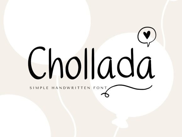 Chollada Font for a Modern Editorial Touch