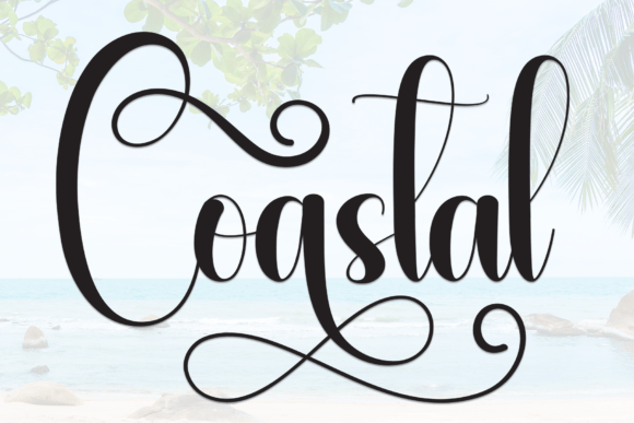 Coastal Font Review: The Perfect Typeface for Relaxed Branding