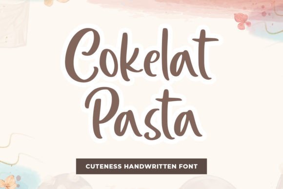 Cokelat Pasta: A Quirky Script Font for Editorial Design