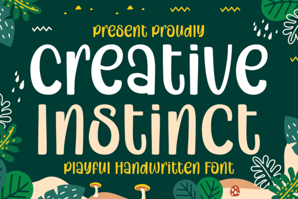 Creative Instinct: The Handwritten Typeface That Stops Scrolling