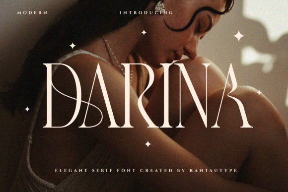 Darina: A Modern Serif Font for Elegance in Editorial Design