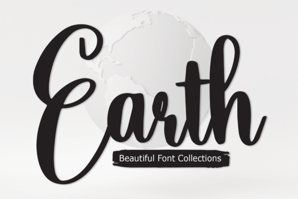 Earth: The Handwritten Font That Brings Warmth to Brand Identity