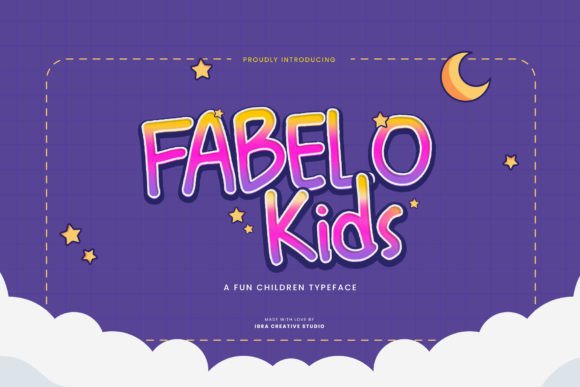 Fabelo Kids: A Playful Font for Branding That Feels Personal