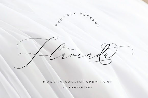 Flavinda: The Handwritten Typeface That Elevates Small Business Branding