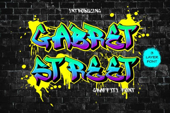 Gabret Street: The Bold Typeface That Elevates Your Brand Identity