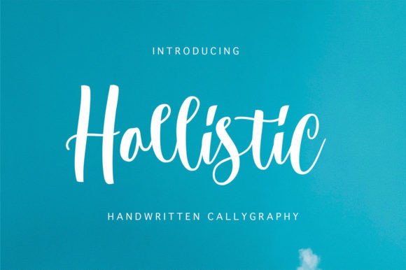 Hollistic: The Handwritten Typeface That Brings Your Craft to Life