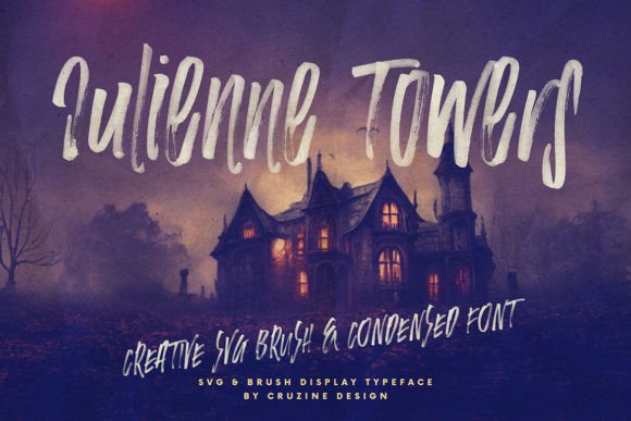 Julienne Towers: The Bold Script Font for Dynamic Campaigns