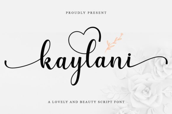Kaylani: The Handwritten Typeface That Elevates Small Business Branding