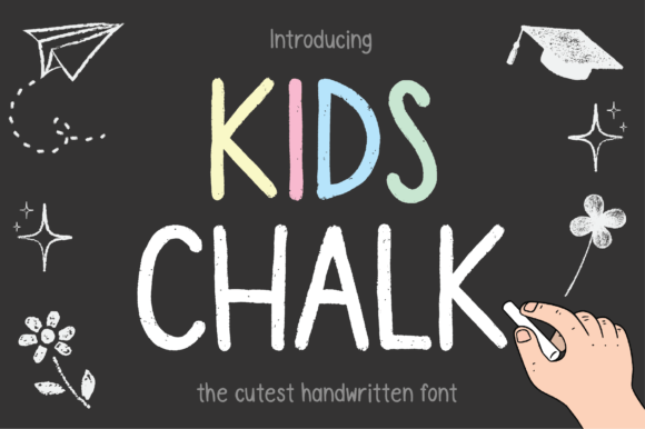 Kids Chalk: The Perfect Handwritten Typeface for Small Business Branding