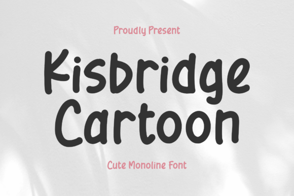 Kisbridge Cartoon: A Handwritten Typeface for Modern Web Design