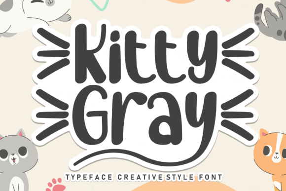 Kitty Gray: A Delicate Script Font for Branding Projects