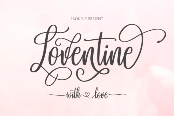 Loventine: The Elegant Typeface That Elevates Small Business Branding
