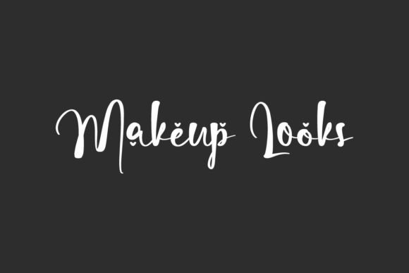 Makeup Looks: The Perfect Typeface to Elevate Your Brand Identity