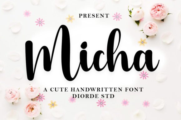 Micha: The Handwritten Typeface That Elevates Your Campaigns