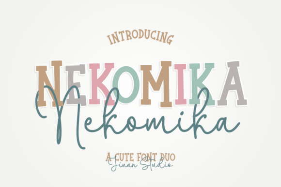 Nekomika: The Romantic Script Amp Font for Web Design