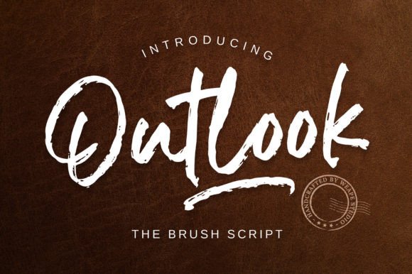 Outlook: The Script Font That Elevates Editorial Design