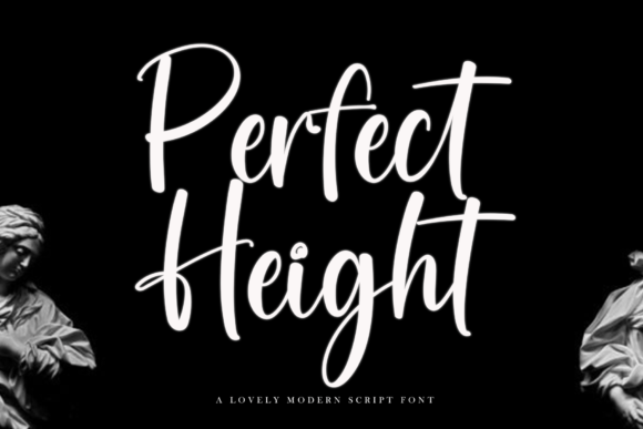 Perfect Height: The Friendly Handwritten Typeface for Modern Editorial Design