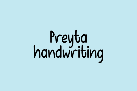 Preyta: A Script Amp Font Worth Your Brand's Trust