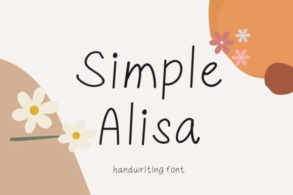 Simple Alisa: A Script Font for Modern Branding