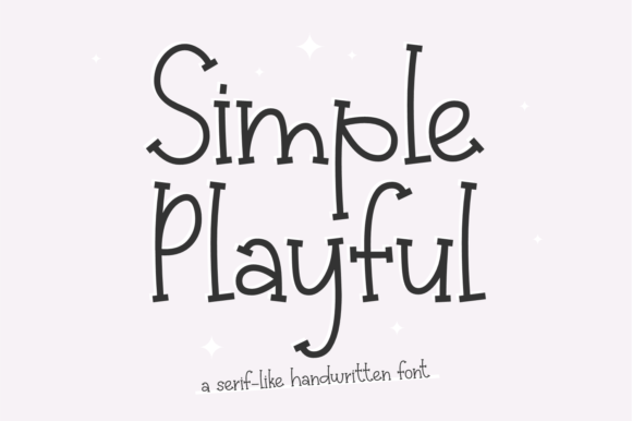 Simple Playful: The Handwritten Typeface That Polishes Your Brand