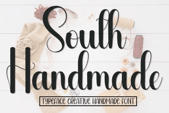 South Handmade: The Perfect Script Amp for Polished Brand Identity