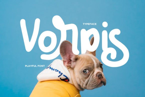 Vorpis: The Playful Handwritten Typeface for Modern Web Design