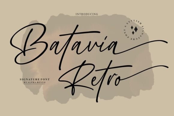 Why Batavia Retro Is the Perfect Handwritten Font for Editorial Design