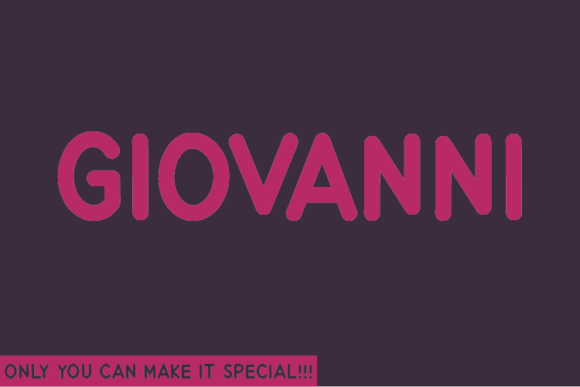 Why Giovanni Is the Perfect Handwritten Typeface for Modern Web Design