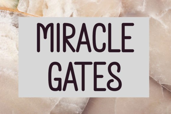 Why Miracle Gates Is the Perfect Script Font for Campaign Success