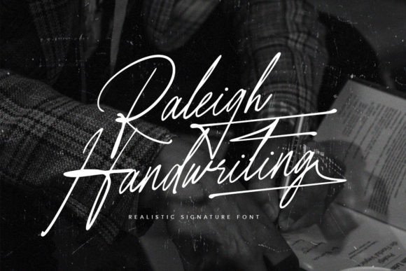 Why Raleigh Handwriting is the Perfect Typeface for Modern Branding